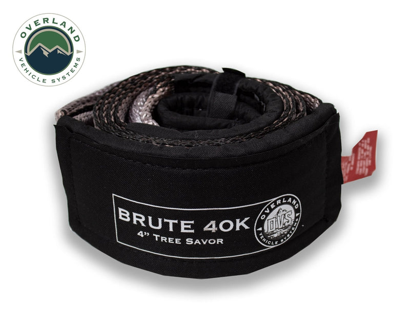 Load image into Gallery viewer, Overland Vehicle Systems Tree Saver Strap 4"x8' 40,000 lb.