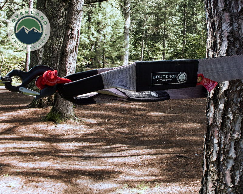 Load image into Gallery viewer, Overland Vehicle Systems Tree Saver Strap 4"x8' 40,000 lb.