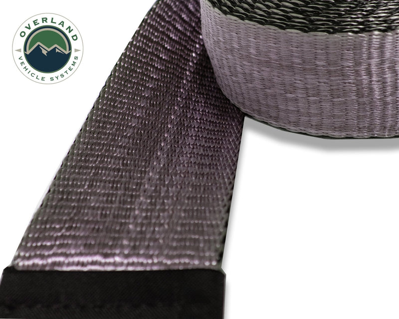 Load image into Gallery viewer, Overland Vehicle Systems Tree Saver Strap 4"x8' 40,000 lb.