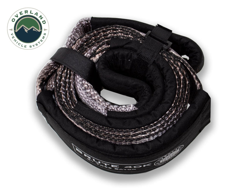 Load image into Gallery viewer, Overland Vehicle Systems Tree Saver Strap 4"x8' 40,000 lb.