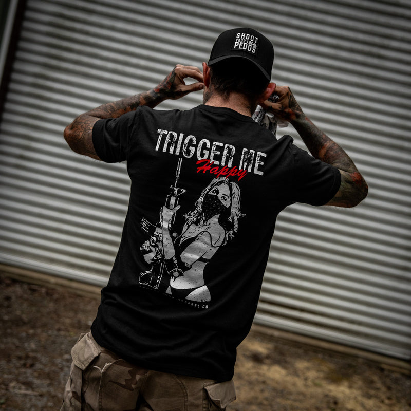 Load image into Gallery viewer, Trigger Me Happy Men's T-Shirt