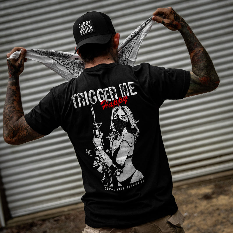Load image into Gallery viewer, Trigger Me Happy Men's T-Shirt