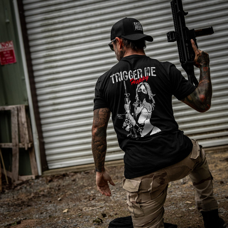 Load image into Gallery viewer, Trigger Me Happy Men's T-Shirt