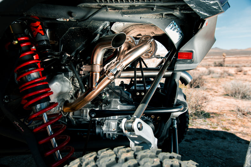Load image into Gallery viewer, Can-Am Maverick R Slip-On Exhaust
