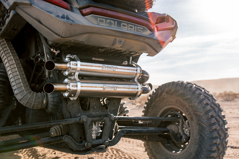 Load image into Gallery viewer, RZR PRO XP / TURBO R EXHAUST - STAINLESS STEEL - SLIP ON