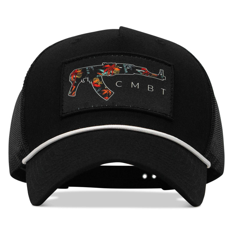 Load image into Gallery viewer, Tropical AK Patch Rope Snapback Hat
