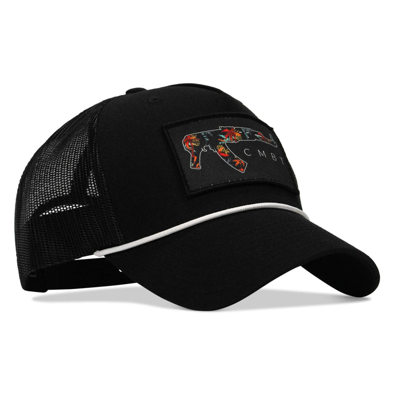 Load image into Gallery viewer, Tropical AK Patch Rope Snapback Hat