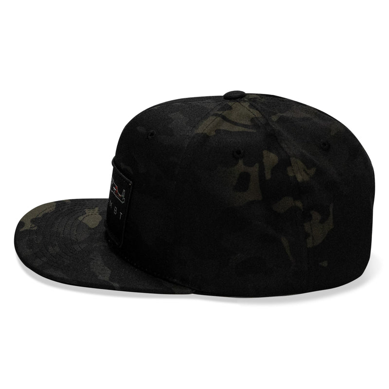Load image into Gallery viewer, Tropical AK Patch SnapBack Hat