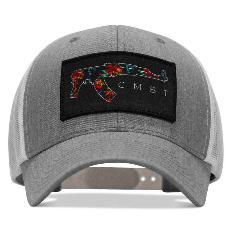 Load image into Gallery viewer, Tropical AK Patch Snapback Hat