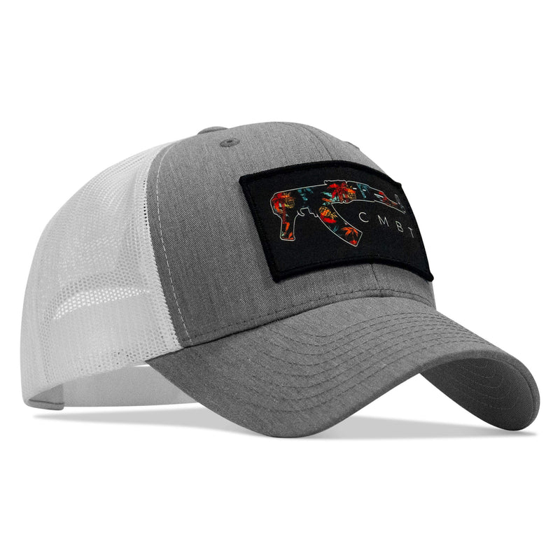 Load image into Gallery viewer, Tropical AK Patch Snapback Hat
