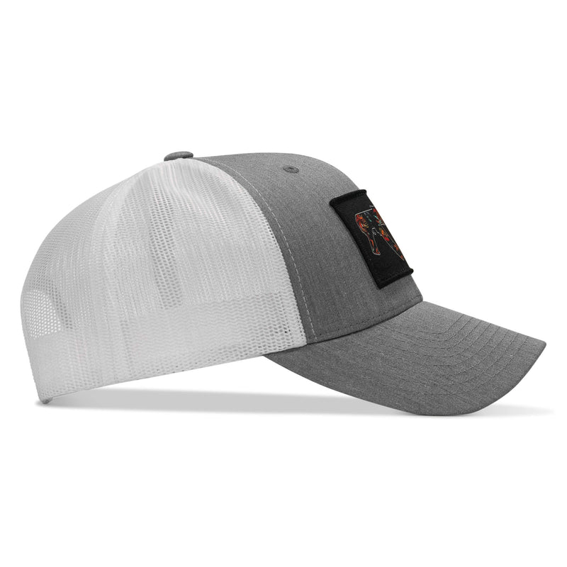 Load image into Gallery viewer, Tropical AK Patch Snapback Hat