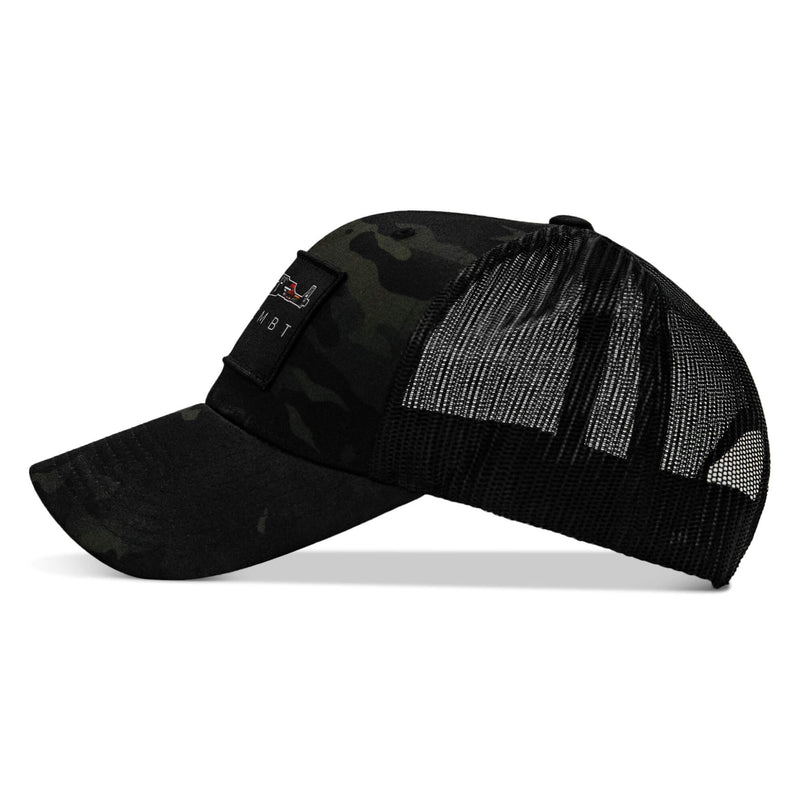 Load image into Gallery viewer, Tropical AK Patch Snapback Hat