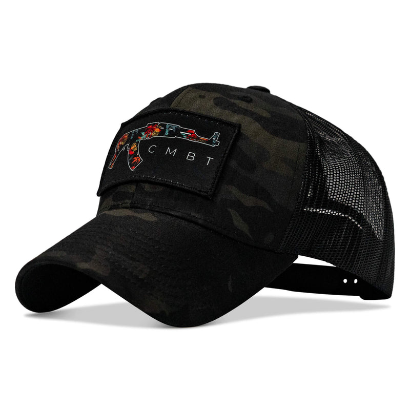 Load image into Gallery viewer, Tropical AK Patch Snapback Hat