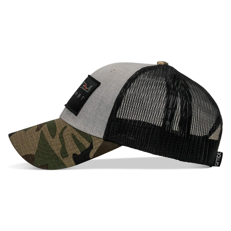 Load image into Gallery viewer, Tropical AK Patch Snapback Hat