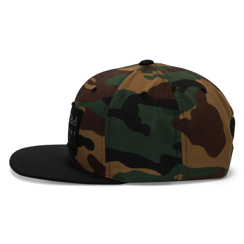 Load image into Gallery viewer, Tropical AK Patch SnapBack Hat