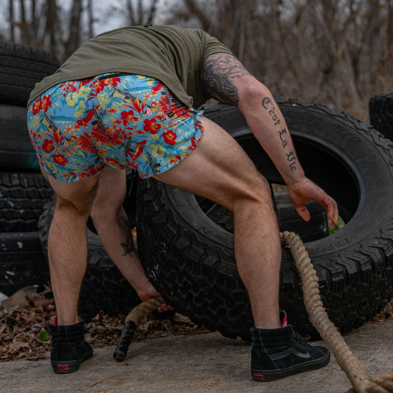 Load image into Gallery viewer, Recon Pro Men's Training Shorts | 5"