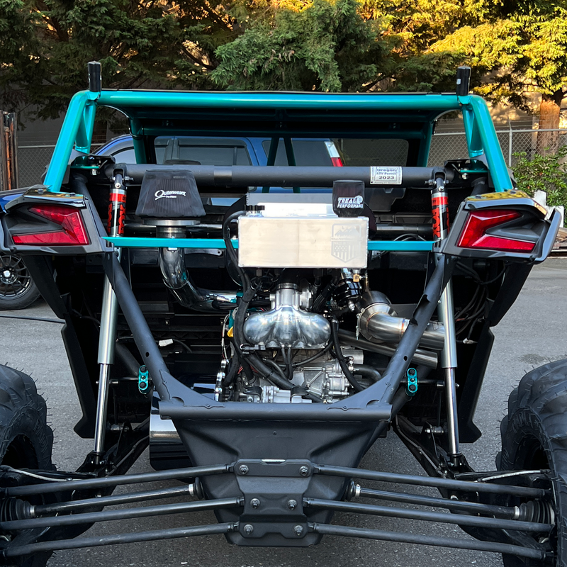 Load image into Gallery viewer, Treal Performance | 2017-2025 Can-Am X3 Coolant Reservoir Oil Catch Can Combo Tank