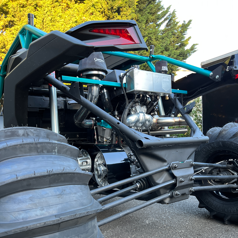 Load image into Gallery viewer, Treal Performance | 2017-2025 Can-Am X3 Coolant Reservoir Oil Catch Can Combo Tank