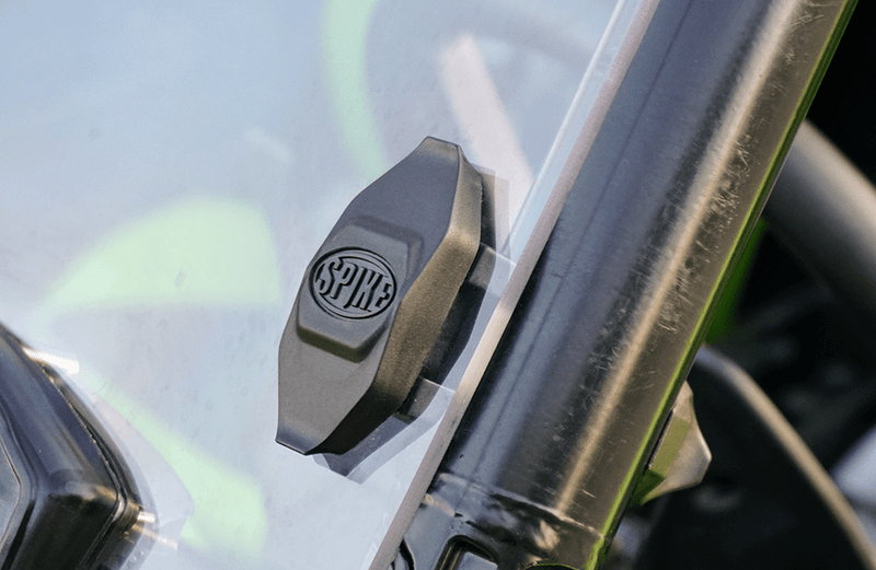 Load image into Gallery viewer, Spike Polaris RZR PRO Venting Windshield Featuring Tool-less Rapid Release