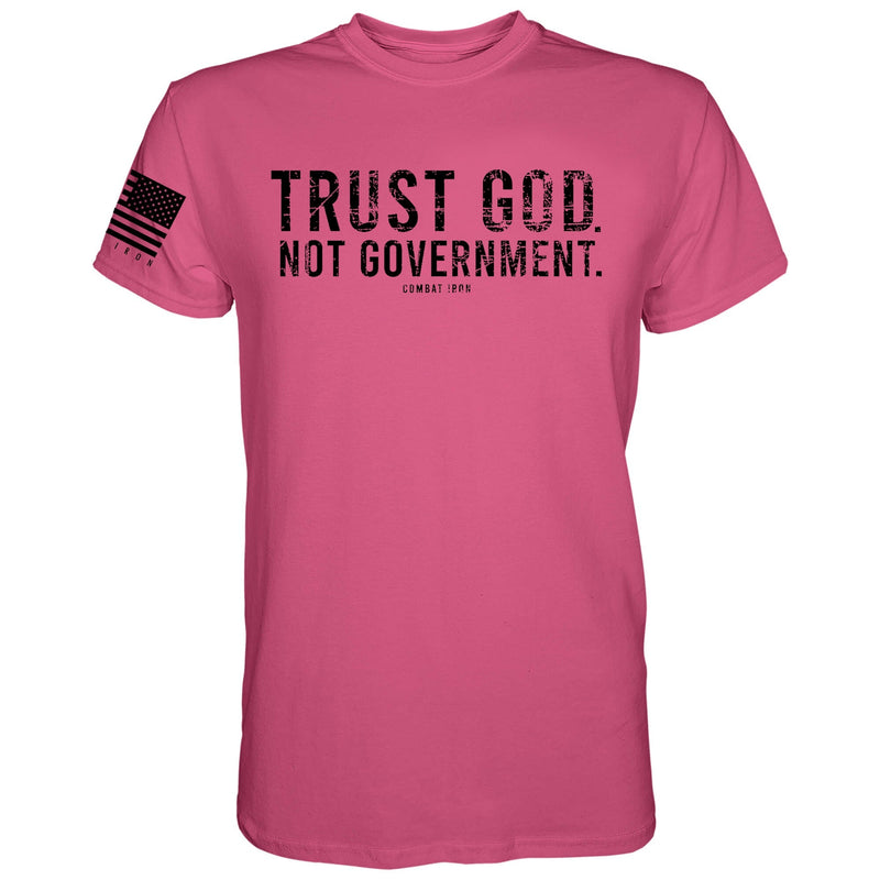 Load image into Gallery viewer, Trust God. Not Government. Men's T-Shirt