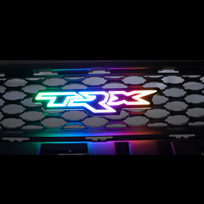 Load image into Gallery viewer, TRX LED Badge: (Multicolor Flow)