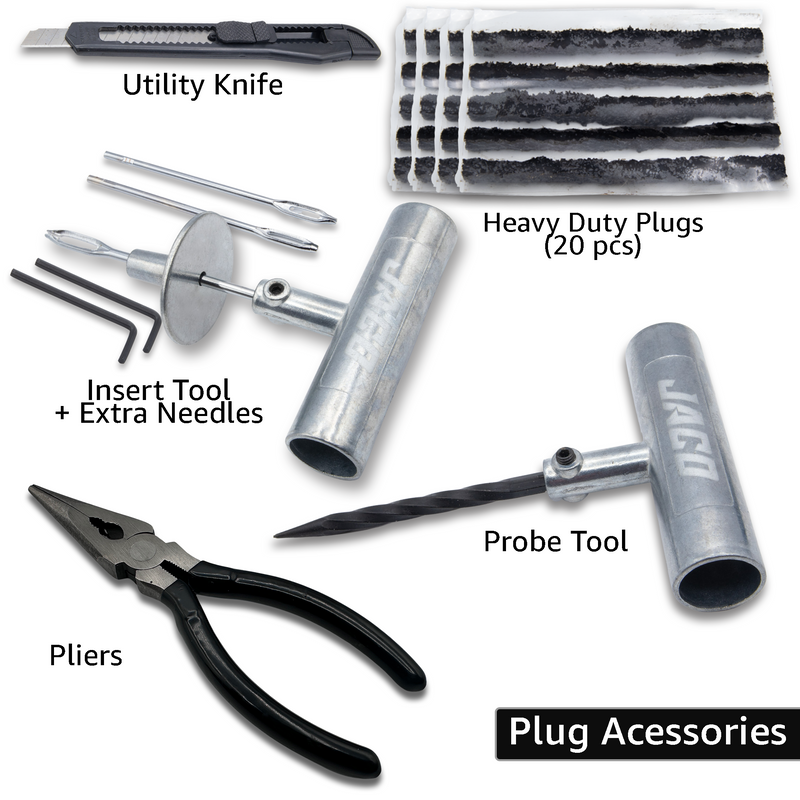 Load image into Gallery viewer, TRX-50 Heavy Duty Tire Repair Kit (50 pcs)