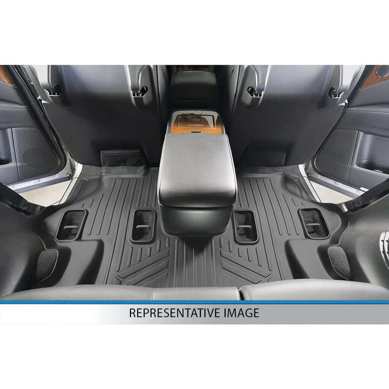 Load image into Gallery viewer, SMARTLINER Floor Liners for 2015-2020 Suburban / Yukon XL ((2nd Row Bench))