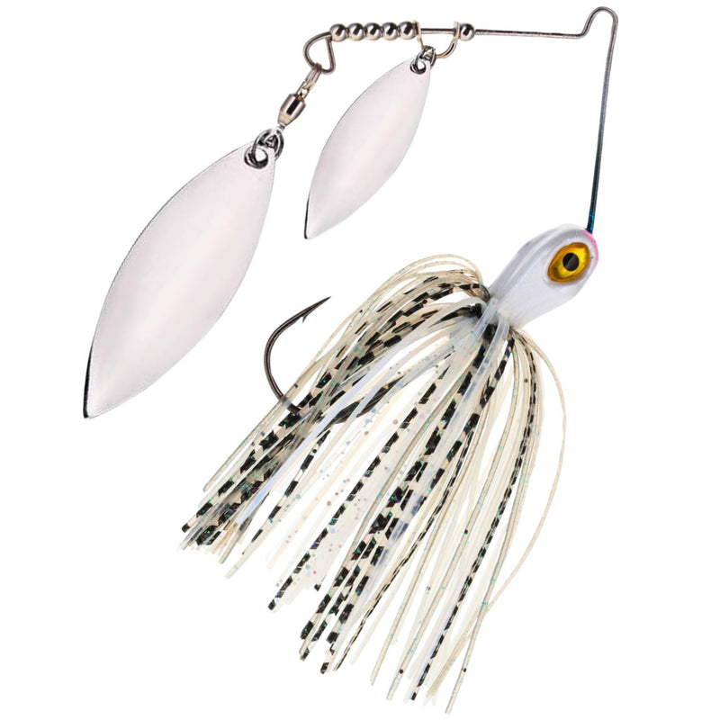 Load image into Gallery viewer, Reaction Tackle Tungsten Double Willow Blade Spinnerbait Jigs (2-Pack)