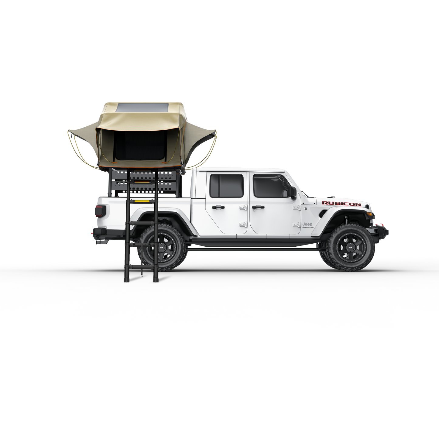 Trailhead Pro Roof Top Tent – 2–3 Person – Expedition-Ready Overland Tent