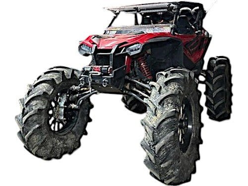 Load image into Gallery viewer, TTC Full 3" XL Lift - Ball Joint Delete for Honda Talon R