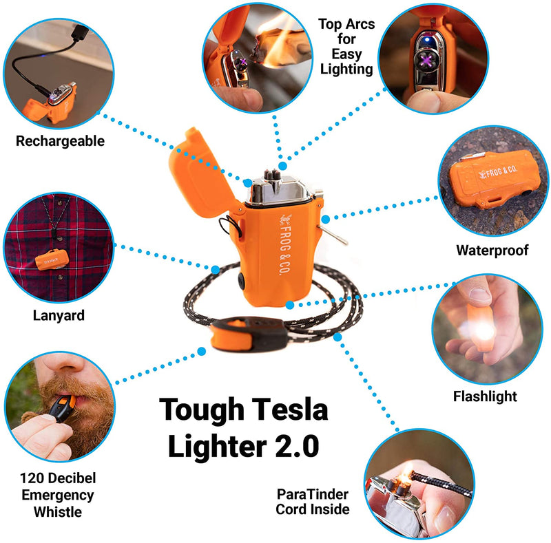 Load image into Gallery viewer, Tough Tesla Lighter 2.0