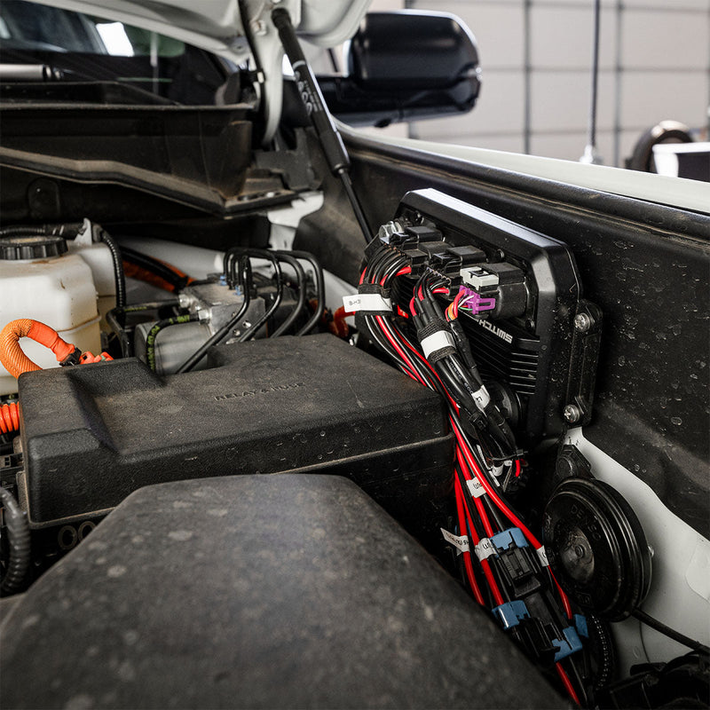 Load image into Gallery viewer, 2022-2024 Toyota Tundra SWITCH Works Alpha12 Mounting Kit