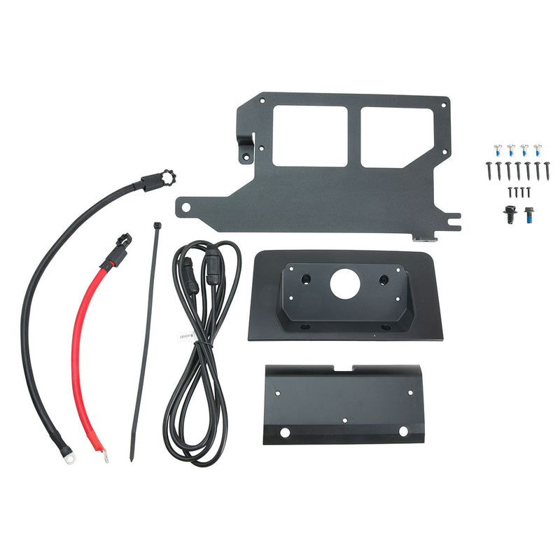 Load image into Gallery viewer, 2022-2024 Toyota Tundra SWITCH Works Alpha12 Mounting Kit