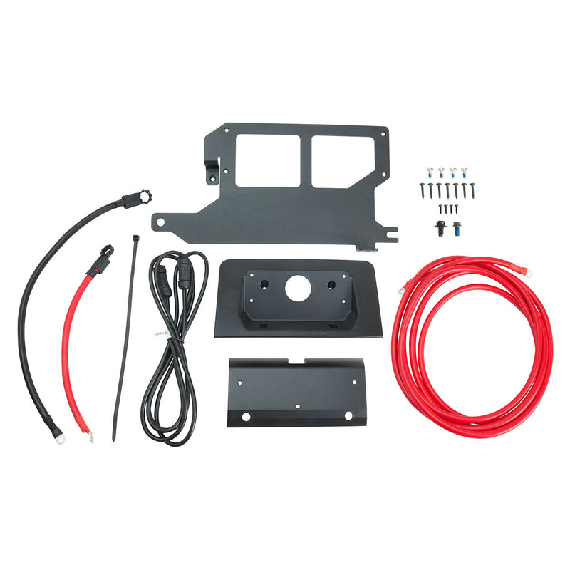 Load image into Gallery viewer, 2022-2024 Toyota Tundra SWITCH Works Alpha12 Mounting Kit