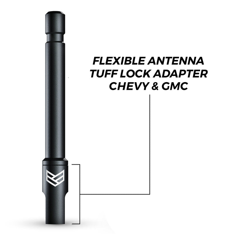 Load image into Gallery viewer, SPARE PARTS CHEVY TUFFLOCK® FLEXIBLE ANTENNA ADAPTER