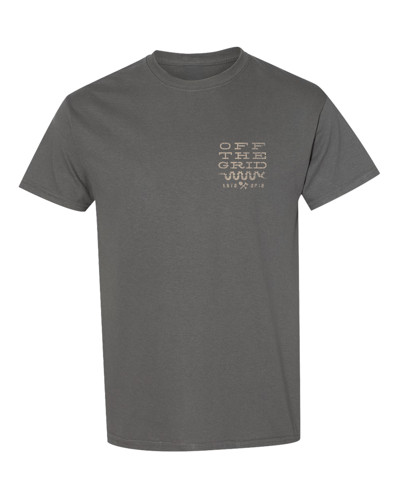 Load image into Gallery viewer, Tucson 2.0 Tee - Charcoal