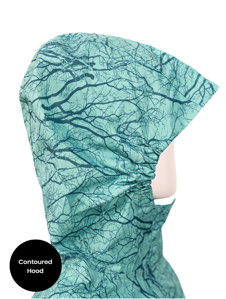 Load image into Gallery viewer, 10K Packaway Rainshell - Winter Woods
