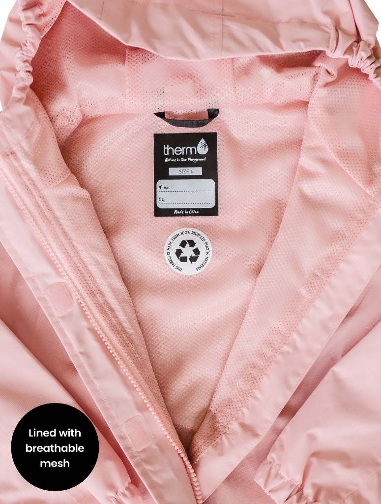 Load image into Gallery viewer, SplashMagic Rainshell - Dusky Pink | Celestial Unicorn