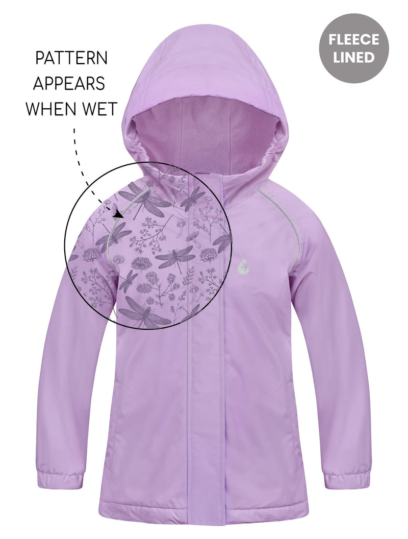 Load image into Gallery viewer, SplashMagic Storm Jacket - Periwinkle | Dragonfly