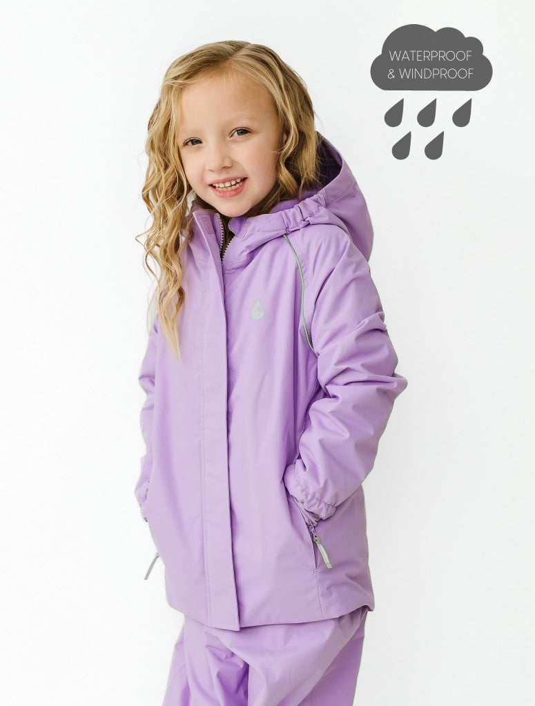 Load image into Gallery viewer, SplashMagic Storm Jacket - Periwinkle | Dragonfly