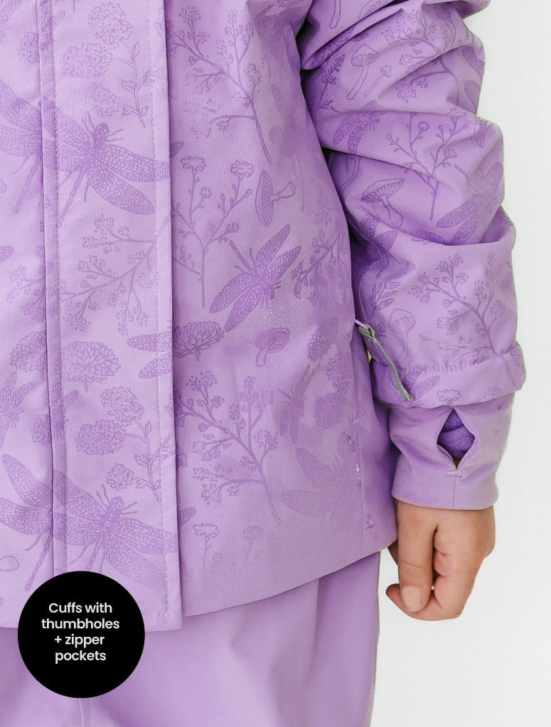 Load image into Gallery viewer, SplashMagic Storm Jacket - Periwinkle | Dragonfly