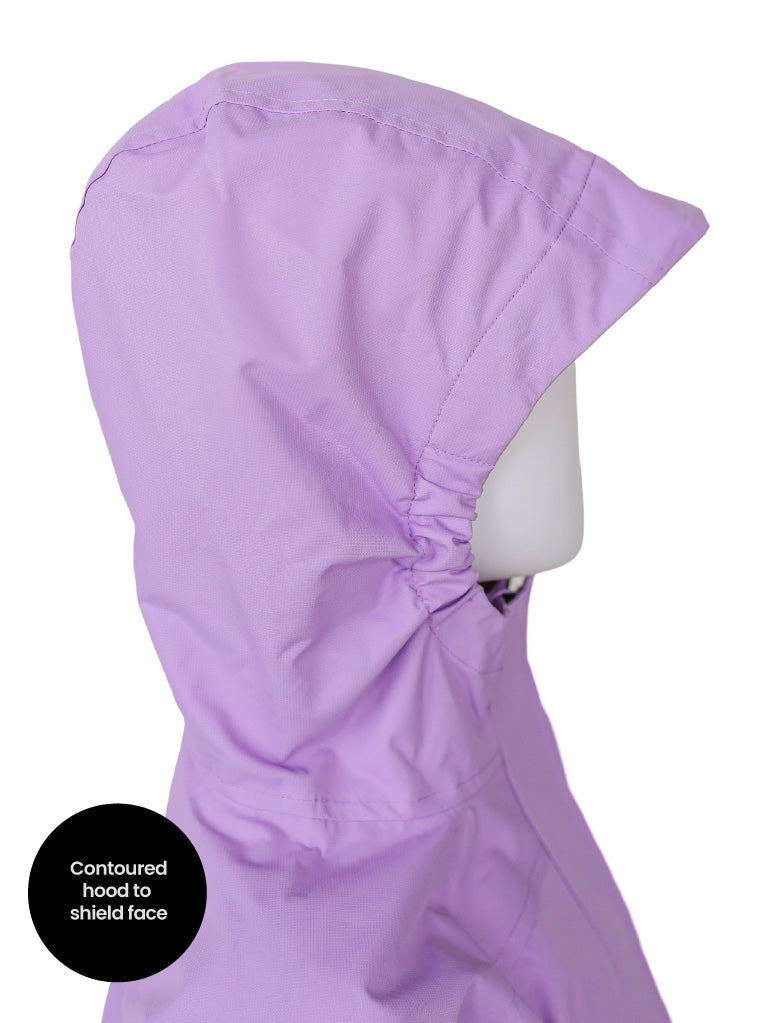 Load image into Gallery viewer, SplashMagic Storm Jacket - Periwinkle | Dragonfly