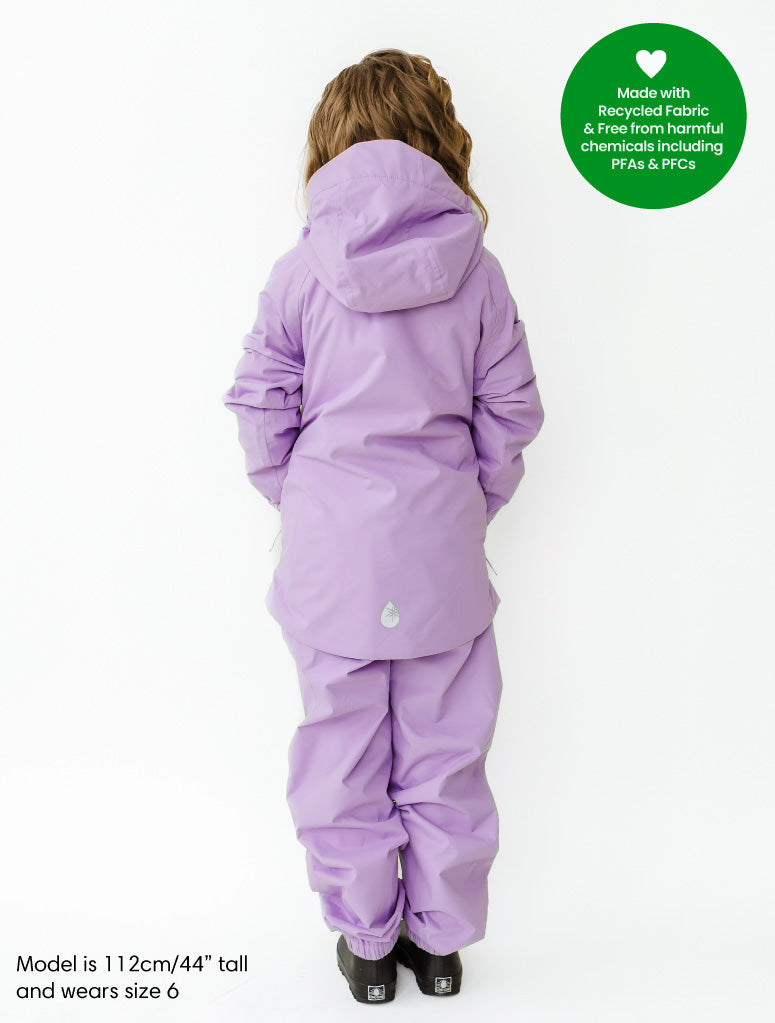 Load image into Gallery viewer, SplashMagic Storm Jacket - Periwinkle | Dragonfly