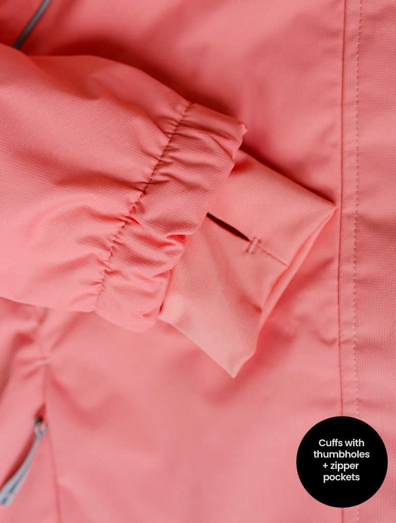 Load image into Gallery viewer, SplashMagic Storm Jacket - Sorbet | Flower Power