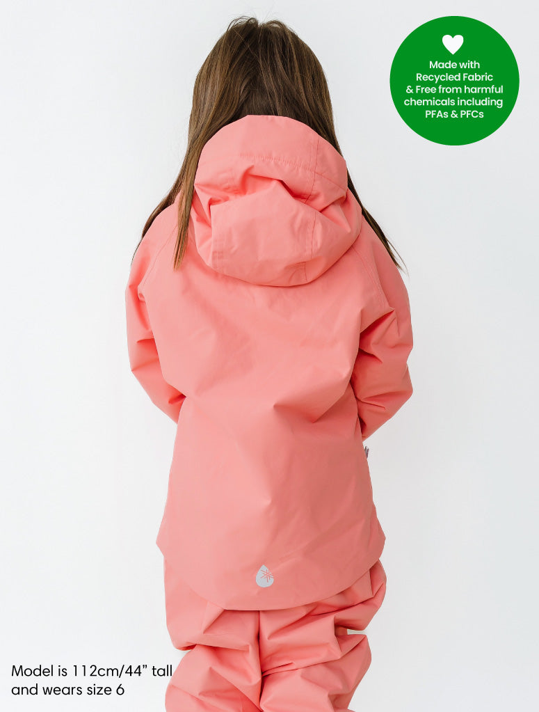 Load image into Gallery viewer, SplashMagic Storm Jacket - Sorbet | Flower Power