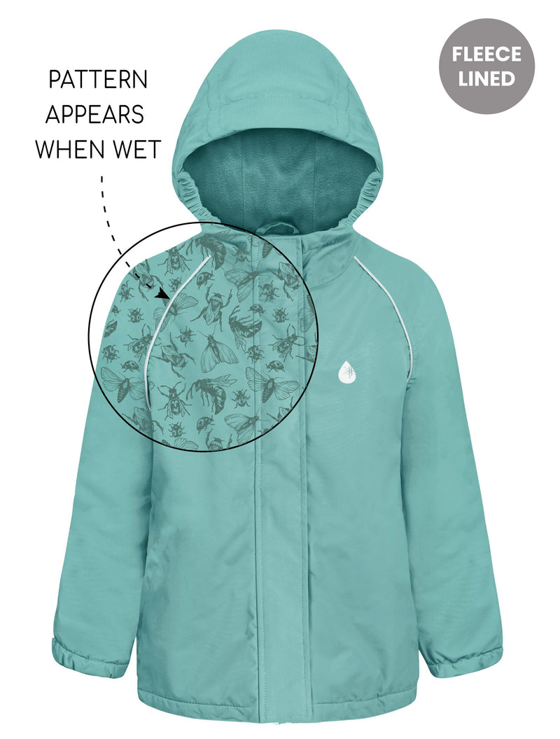 Load image into Gallery viewer, SplashMagic Storm Jacket - Seafoam | Insect Explorer