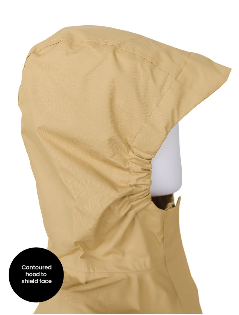 Load image into Gallery viewer, SplashMagic Storm Jacket - Sand | Dino Bones