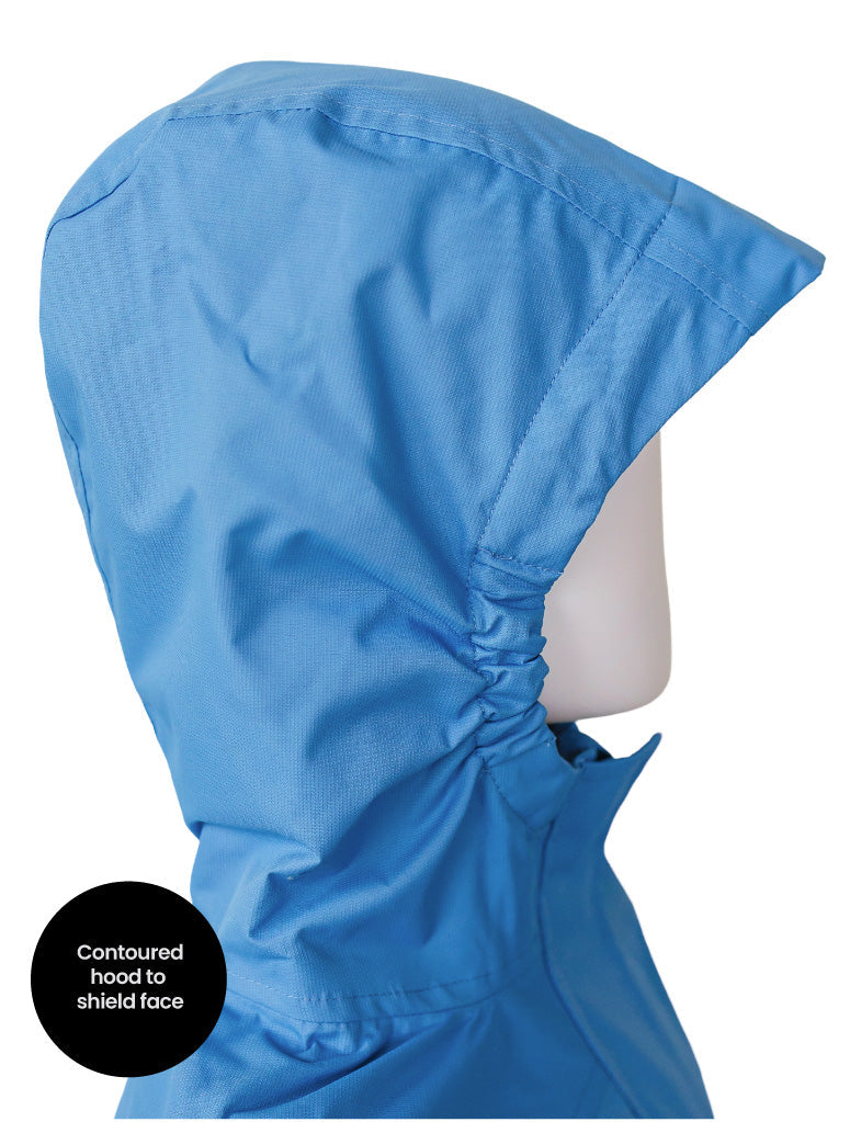 Load image into Gallery viewer, SplashMagic Storm Jacket - Tide Blue | Smiley