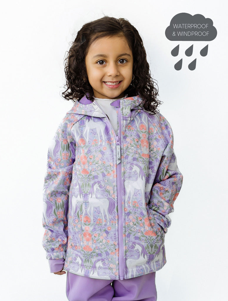Load image into Gallery viewer, All-Weather Hoodie - Mystic Garden