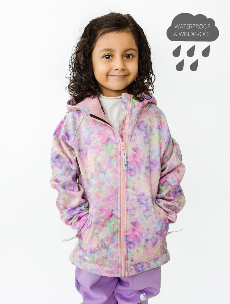 Load image into Gallery viewer, All-Weather Hoodie - Pretty Petals